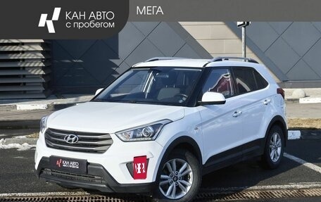 Hyundai Creta I рестайлинг, 2017 год, 1 805 000 рублей, 1 фотография