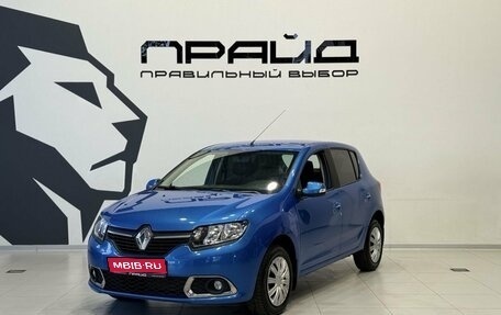 Renault Sandero II рестайлинг, 2017 год, 1 159 900 рублей, 1 фотография