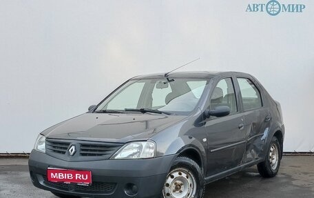 Renault Logan I, 2006 год, 360 000 рублей, 1 фотография
