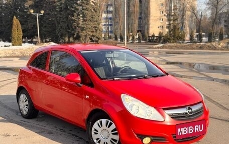 Opel Corsa D, 2008 год, 400 000 рублей, 5 фотография