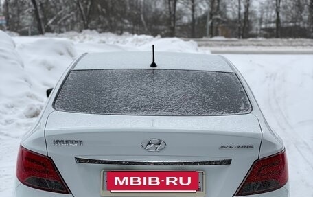 Hyundai Solaris II рестайлинг, 2014 год, 990 000 рублей, 5 фотография