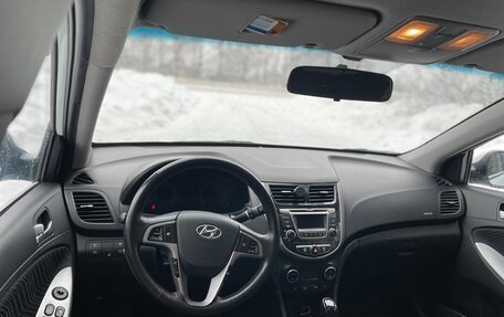 Hyundai Solaris II рестайлинг, 2014 год, 990 000 рублей, 7 фотография