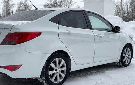 Hyundai Solaris II рестайлинг, 2014 год, 990 000 рублей, 19 фотография