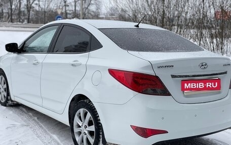 Hyundai Solaris II рестайлинг, 2014 год, 990 000 рублей, 14 фотография
