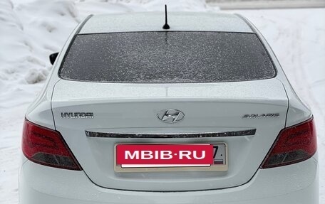 Hyundai Solaris II рестайлинг, 2014 год, 990 000 рублей, 17 фотография