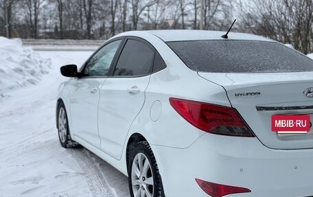 Hyundai Solaris II рестайлинг, 2014 год, 990 000 рублей, 15 фотография