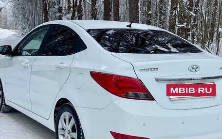 Hyundai Solaris II рестайлинг, 2014 год, 990 000 рублей, 27 фотография