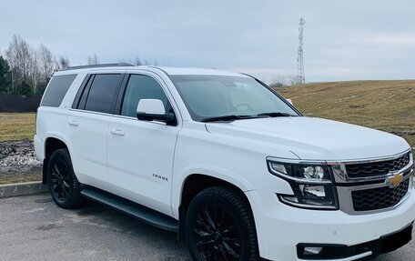 Chevrolet Tahoe IV, 2016 год, 3 900 000 рублей, 2 фотография