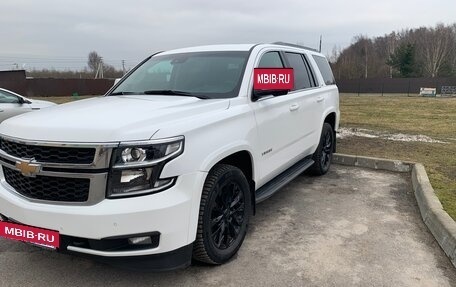Chevrolet Tahoe IV, 2016 год, 3 900 000 рублей, 3 фотография