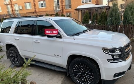 Chevrolet Tahoe IV, 2016 год, 3 900 000 рублей, 5 фотография
