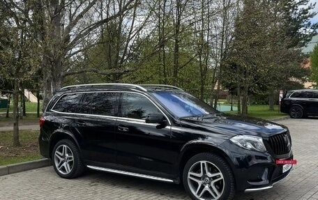 Mercedes-Benz GLS, 2018 год, 3 990 000 рублей, 3 фотография