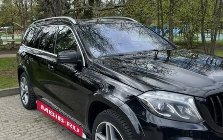 Mercedes-Benz GLS, 2018 год, 3 990 000 рублей, 6 фотография