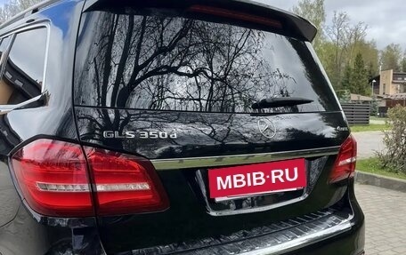 Mercedes-Benz GLS, 2018 год, 3 990 000 рублей, 5 фотография