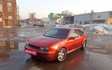 Volkswagen Golf IV, 1999 год, 330 000 рублей, 12 фотография