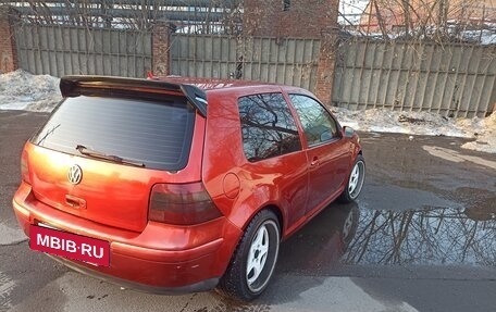 Volkswagen Golf IV, 1999 год, 330 000 рублей, 10 фотография
