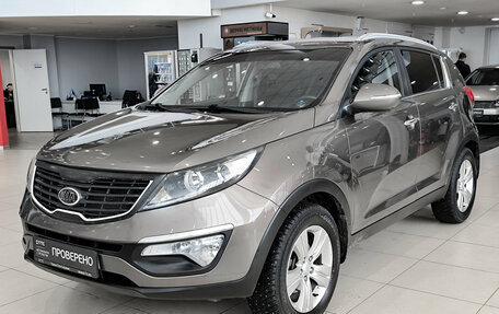 KIA Sportage III, 2013 год, 1 199 000 рублей, 2 фотография
