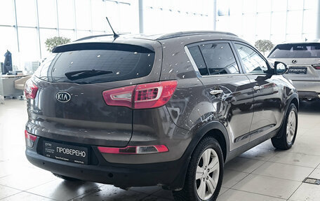 KIA Sportage III, 2013 год, 1 199 000 рублей, 9 фотография