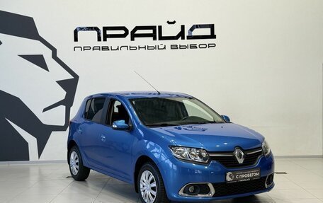 Renault Sandero II рестайлинг, 2017 год, 1 159 900 рублей, 3 фотография