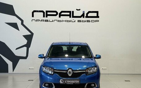 Renault Sandero II рестайлинг, 2017 год, 1 159 900 рублей, 2 фотография