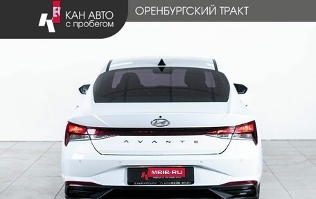 Hyundai Avante, 2020 год, 1 650 000 рублей, 4 фотография