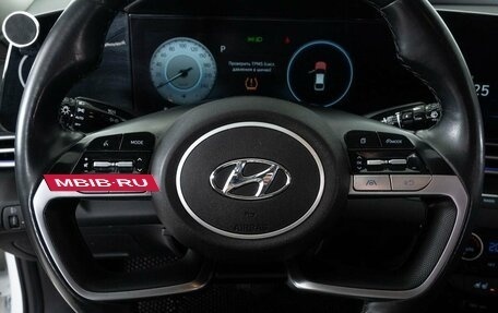 Hyundai Avante, 2020 год, 1 650 000 рублей, 9 фотография