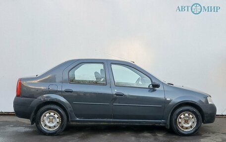 Renault Logan I, 2006 год, 360 000 рублей, 4 фотография