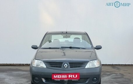 Renault Logan I, 2006 год, 360 000 рублей, 2 фотография