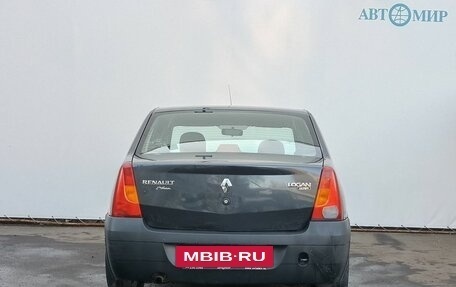 Renault Logan I, 2006 год, 360 000 рублей, 6 фотография