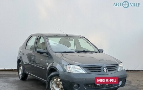 Renault Logan I, 2006 год, 360 000 рублей, 3 фотография