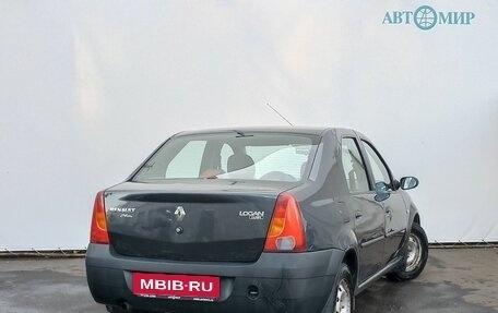 Renault Logan I, 2006 год, 360 000 рублей, 5 фотография