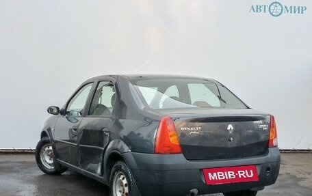 Renault Logan I, 2006 год, 360 000 рублей, 7 фотография