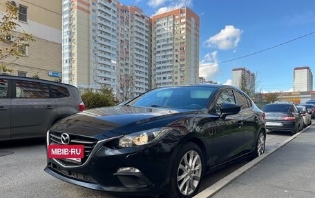 Mazda 3, 2014 год, 1 370 000 рублей, 3 фотография