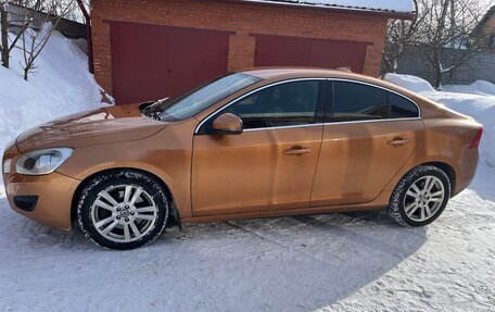 Volvo S60 III, 2011 год, 1 500 000 рублей, 5 фотография