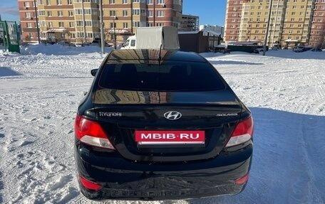 Hyundai Solaris II рестайлинг, 2013 год, 950 000 рублей, 7 фотография