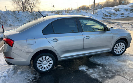 Skoda Rapid II, 2020 год, 1 420 000 рублей, 5 фотография