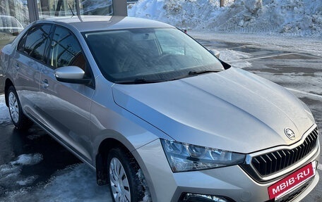 Skoda Rapid II, 2020 год, 1 420 000 рублей, 3 фотография
