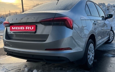 Skoda Rapid II, 2020 год, 1 420 000 рублей, 9 фотография