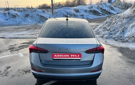 Skoda Rapid II, 2020 год, 1 420 000 рублей, 7 фотография