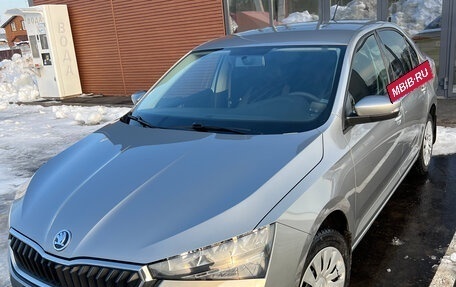 Skoda Rapid II, 2020 год, 1 420 000 рублей, 4 фотография