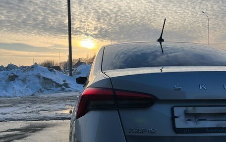 Skoda Rapid II, 2020 год, 1 420 000 рублей, 15 фотография