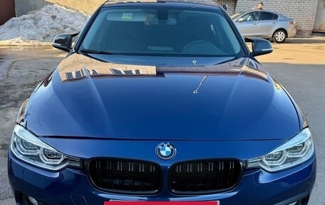 BMW 3 серия, 2016 год, 1 440 000 рублей, 13 фотография