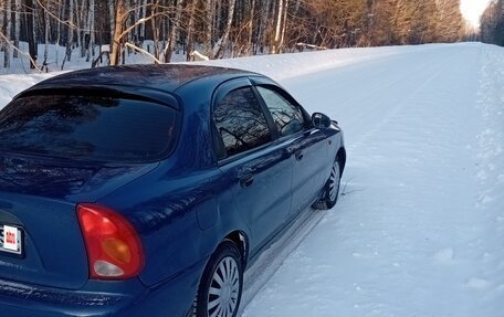 Chevrolet Lanos I, 2007 год, 215 000 рублей, 3 фотография