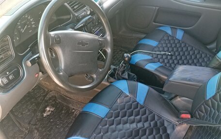 Chevrolet Lanos I, 2007 год, 215 000 рублей, 9 фотография