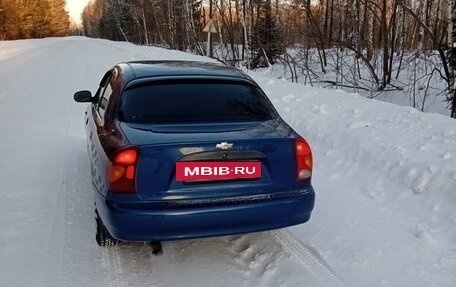 Chevrolet Lanos I, 2007 год, 215 000 рублей, 4 фотография