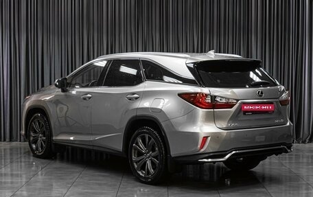 Lexus RX IV рестайлинг, 2018 год, 4 599 000 рублей, 2 фотография