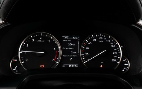 Lexus RX IV рестайлинг, 2018 год, 4 599 000 рублей, 14 фотография