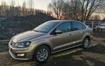 Volkswagen Polo VI (EU Market), 2017 год, 994 000 рублей, 1 фотография
