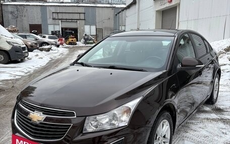 Chevrolet Cruze II, 2014 год, 1 010 000 рублей, 4 фотография