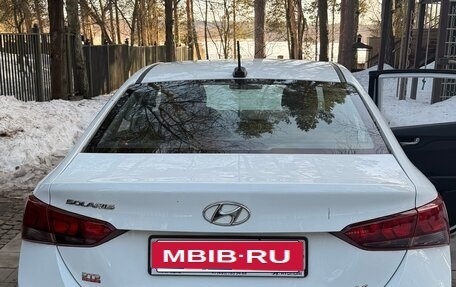 Hyundai Solaris II рестайлинг, 2018 год, 1 750 000 рублей, 11 фотография