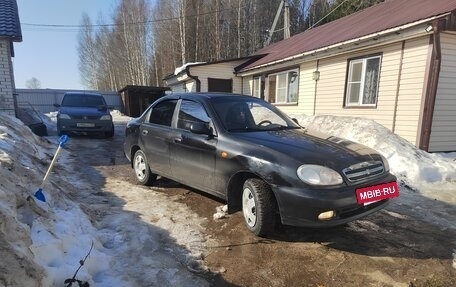 Chevrolet Lanos I, 2008 год, 168 000 рублей, 3 фотография